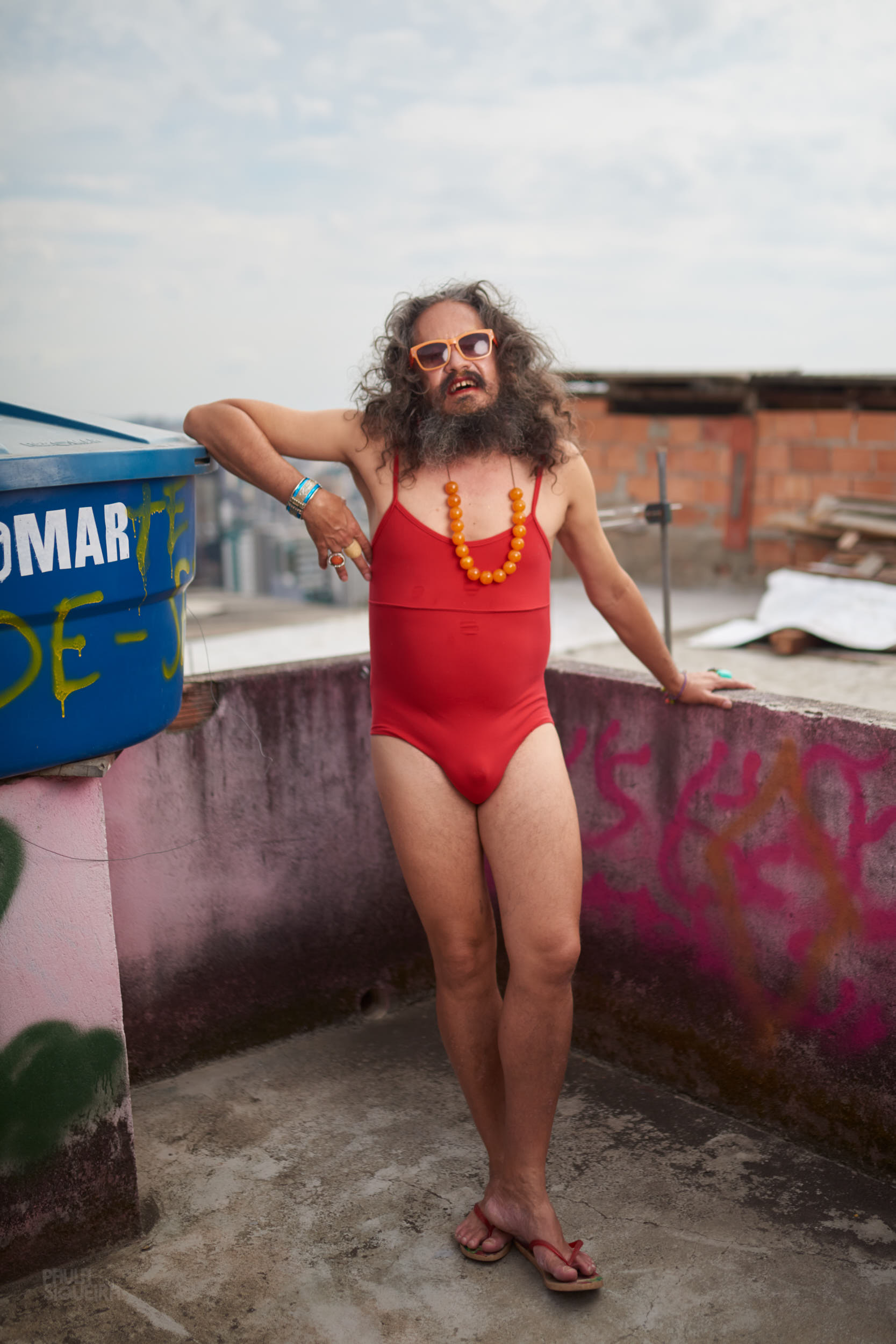 Ed Marte is a Brazilian non-binary artist and queer activist.